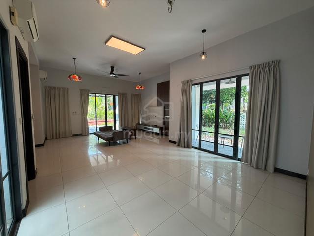 East Ledang Double Storey Terrace House Corner Lot For Rent 1