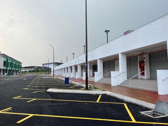 Single storey Shoplot impian prisma 2 alam impian 1