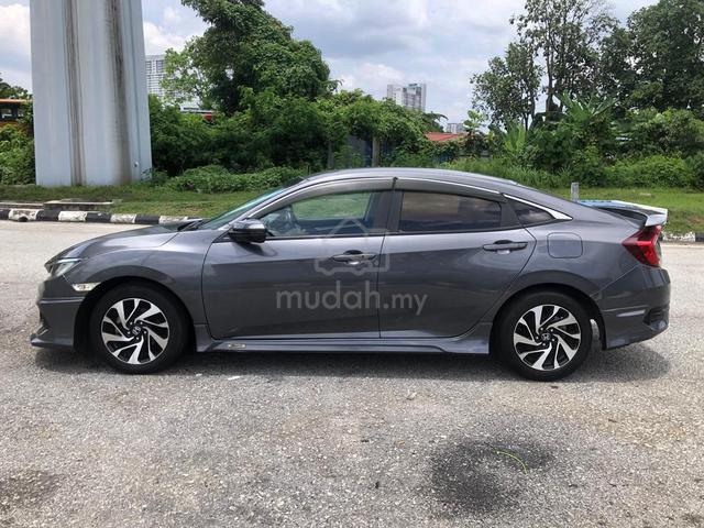 2017 Honda CIVIC 1.8 I-VTEC (A) - 1