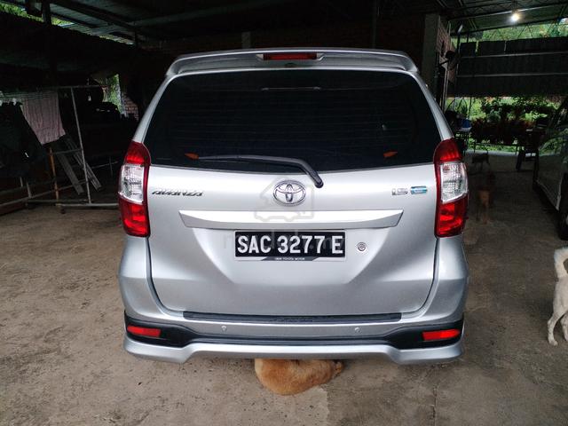 2015 Toyota AVANZA 1.5 E F654RM FACELIFT (A) - 3
