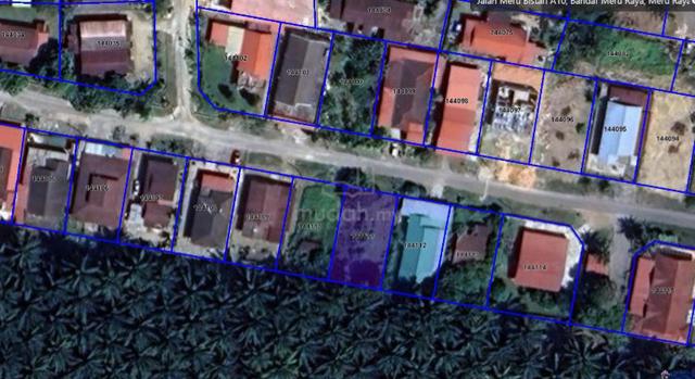 Tanah Lot Untuk Di Jual RPT Air Hitam Perak 1