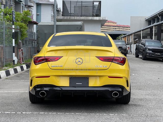 RECARO SEAT 2021 Mercedes Benz CLA35 AMG 2.0 - 3