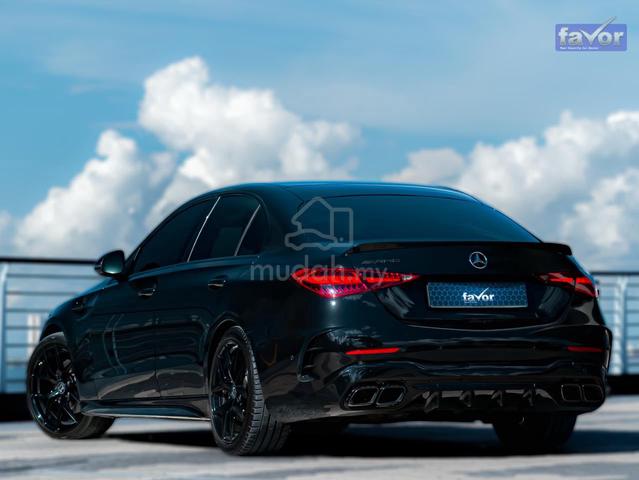2022 Mercedes Benz C200 1.5 AVANTGARDE MY22 W206 - 2
