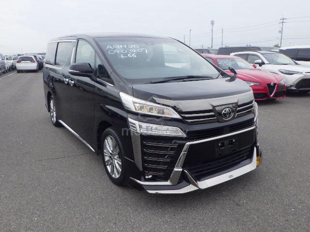 Toyota VELLFIRE 2.5 GOLDEN EYES II AGH30R (A) 2021 - 1