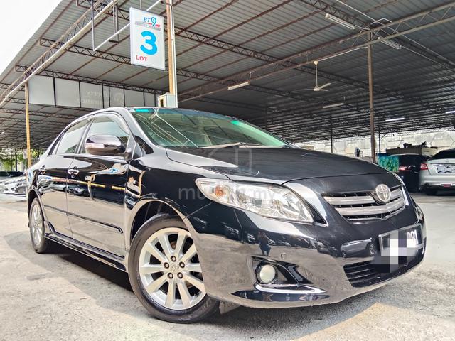 2009 Toyota COROLLA ALTIS 1.8 G SPORTY CAR KING(A) - 1