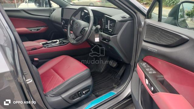 2023 Lexus NX250 2.5 VERSION L 360 CAMERA P/BOOT - 4