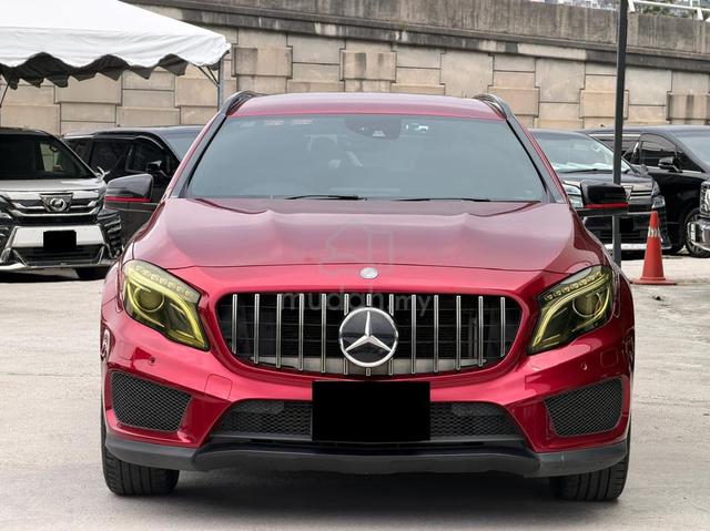 2015 Mercedes Benz GLA180 1.6 AMG CONVERT GLA45 - 3