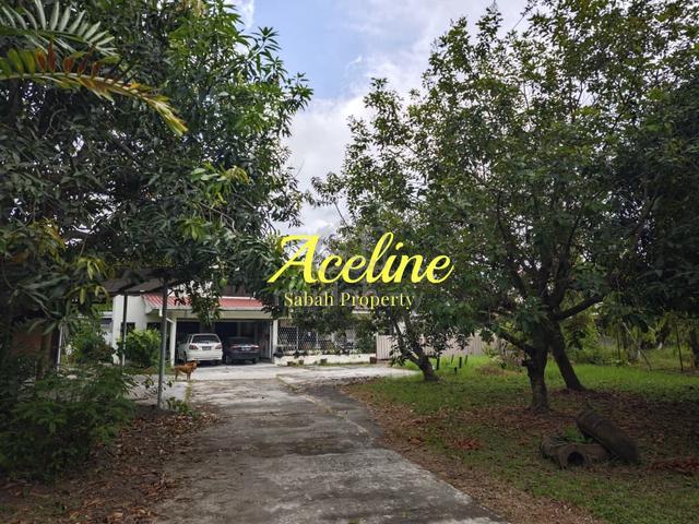 Big Bungalow Land For Sale | Likas | CL99 Renewed | Spacious Land 1