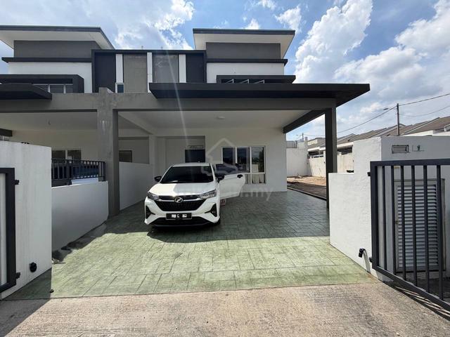 CORNER LOT Semi D 2 Storey Sari Alamanda Parkland Sg Choh Rawang 1