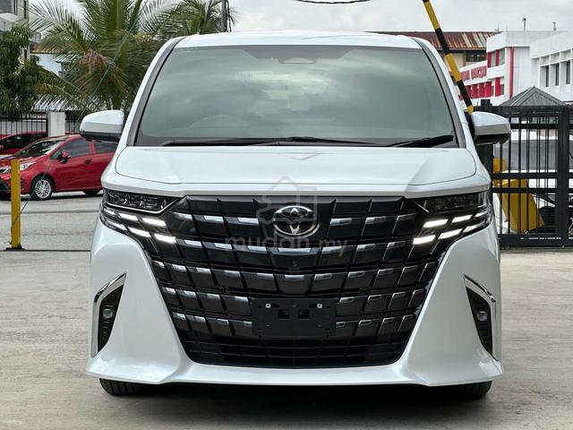 2024 Toyota ALPHARD 2.5 Z U.S/STEP HUD DIM BSM - 1