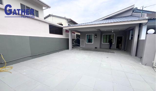 Pasir Puteh Ipoh Town Freehold Single Storey Semi-D Corner Fully Reno 1