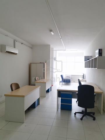 614sf Below Value Cheap Avenue Crest Sofo FullFurnish Office Shah Alam 1