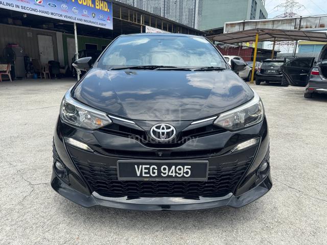 YARIS 1.5 G,Svc Rcd,Push Start,360camera,HIGH LOAN - 2