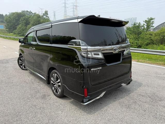 2019 Toyota VELLFIRE 2.5 ZG SUNROOF DIM 4 NEW TYRE - 3