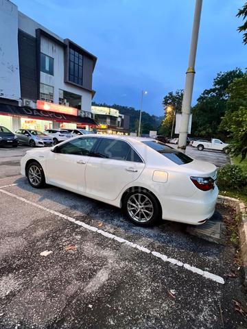 2018 Toyota CAMRY 2.5 HYBRID LUXURY (A) - 2