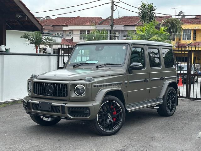MAGNO GREEN 2022 Mercedes Benz G63 4.0 AMG OFFER - 3