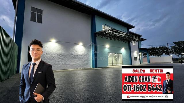 Batu Gajah Ipoh Perak Industry Fully Renovate Warehouse Corner Factory 1