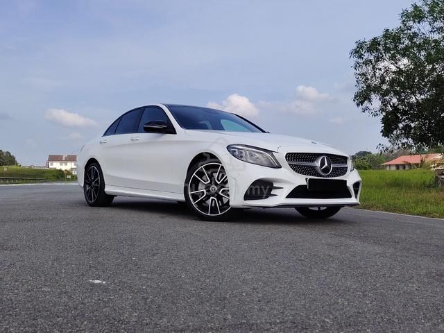 2020 Mercedes Benz C-CLASS 2.0 300 AMG LINE MY17 - 2