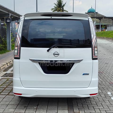 Nissan SERENA 2.0 S-HYBRID HIGHWAY STAR POWER DOOR - 5