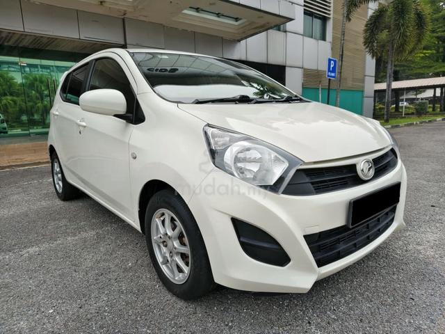 Perodua Axia 1.0 G (A) New PAINT, CONTINENTAL Tyre - 1