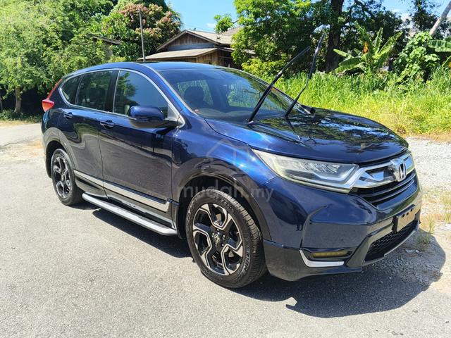 2018 Honda CR-V 1.5 TC (A) CRV FULL LOAN CIMB 7THN - 1