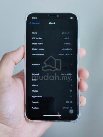 IPhone X 256GB WHITE - photo 4 of 6