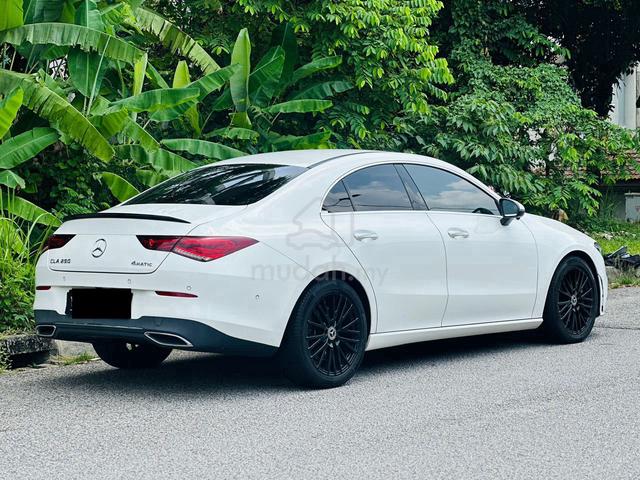 2021 Mercedes Benz CLA250 2.0 4 MATIC MIL 40K KM - 4
