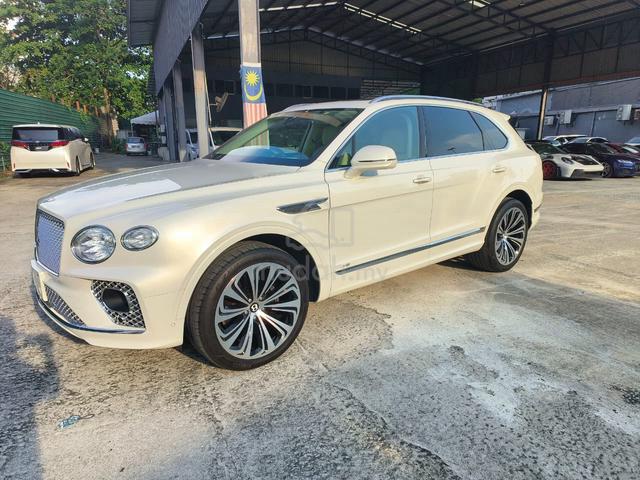 2021 BENTLEY BENTAYGA 4.0 V8 SUV/PANROOF/HUd - 3
