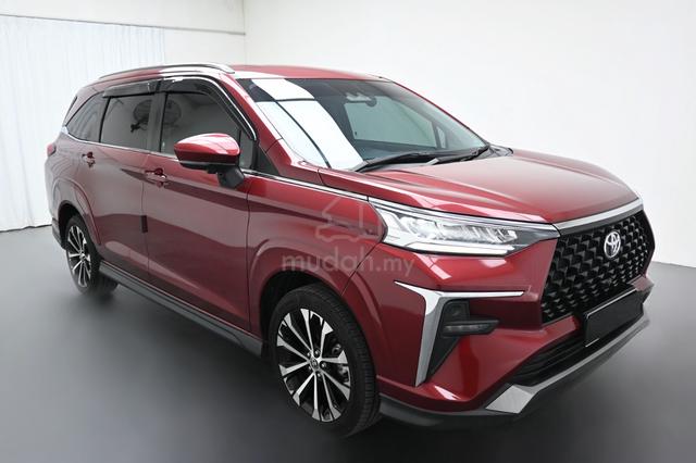 2022 Toyota VELOZ 1.5 (A) 72K-KM FSR U/WARRNTY - 3