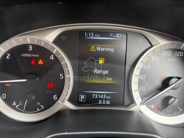 2017 Nissan NAVARA 2.5 VL (A) WARRANTY LED LAMP - 3