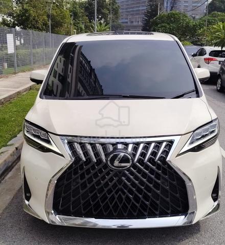 Toyota ALPHARD 3.5  DBA -GGH30 W (A) - 3