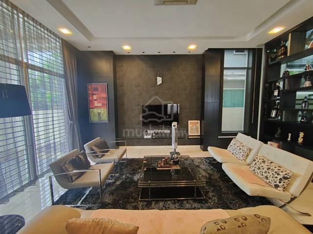 Fully Furnished and design bungalow house 1
