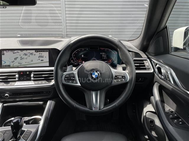 2022 🚘 BMW 420i Gran Coupe M Sport - 4