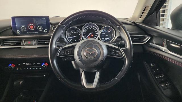 2021 Mazda 6 SKYACTIV-G 2.5 L (A) Ori Mil 54k F/Sv - 5