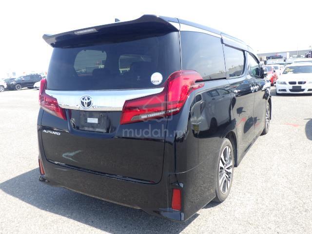 2021 Toyota ALPHARD 2.5 SC (A) Sunroof-High Grade - 4