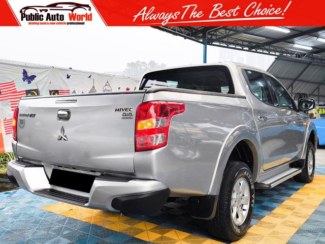 Mitsubishi TRITON 2.4 TURBO (A) VGT MIVEC 4X4 WRTY - 2