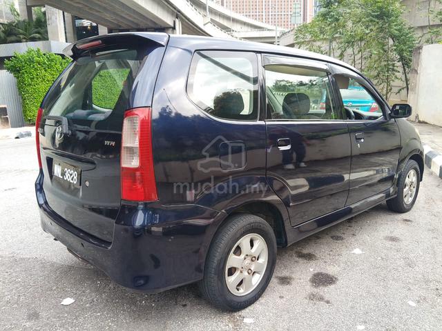 2005 Toyota AVANZA 1.3 E F601RM-GQMFM (A) - 2