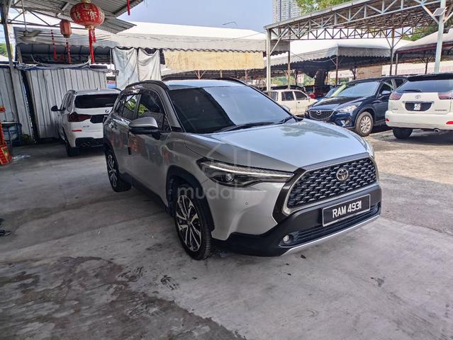 2022 Toyota COROLLA CROSS 1.8 V (A), 1 owner - 2