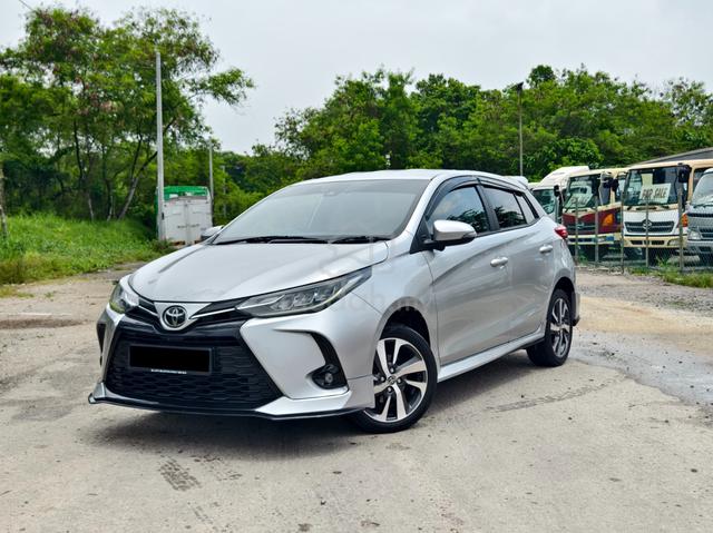 2022 Toyota YARIS 1.5 E (A)CAR KING EZ LOAN APPROV - 1