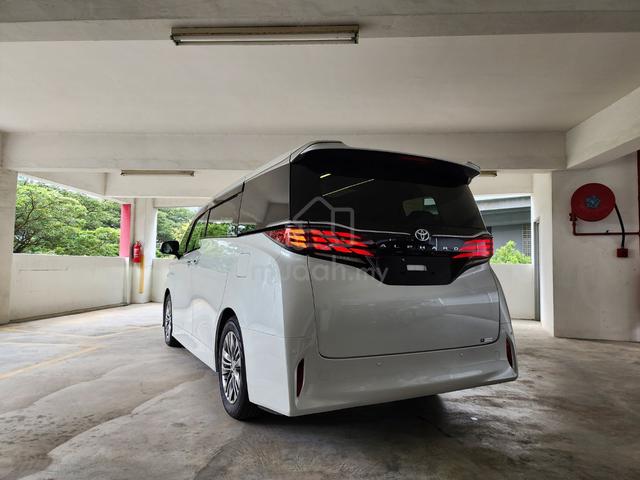 2024 Toyota ALPHARD 2.5 Z (A) GRADE 4.5A - 2