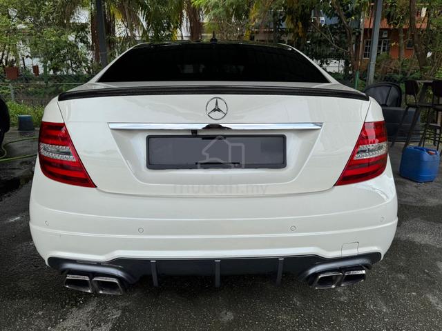 SPORT COUPE AMG 2012 Mercedes Benz C250 CGi 1.8 AT - 4