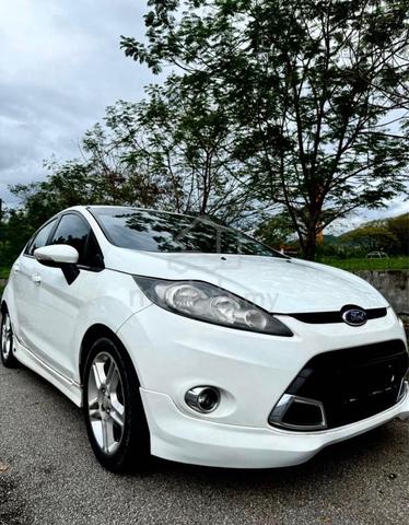 2013 Ford FIESTA 1.6 SPORT TI-VCT DR74RAB (A) - 1