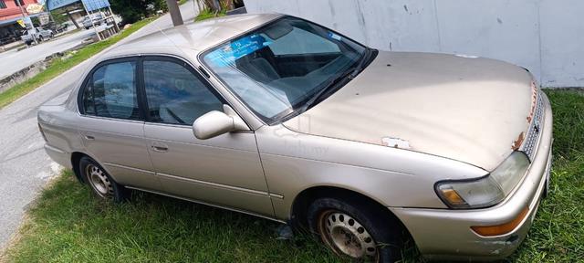 1992 Toyota COROLLA 1.6 Efi (M) - 1