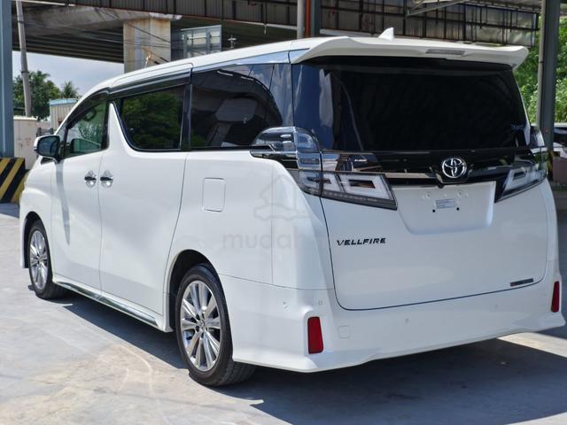 2022 Toyota VELLFIRE 2.5 ZA AGH30R (A) - 5