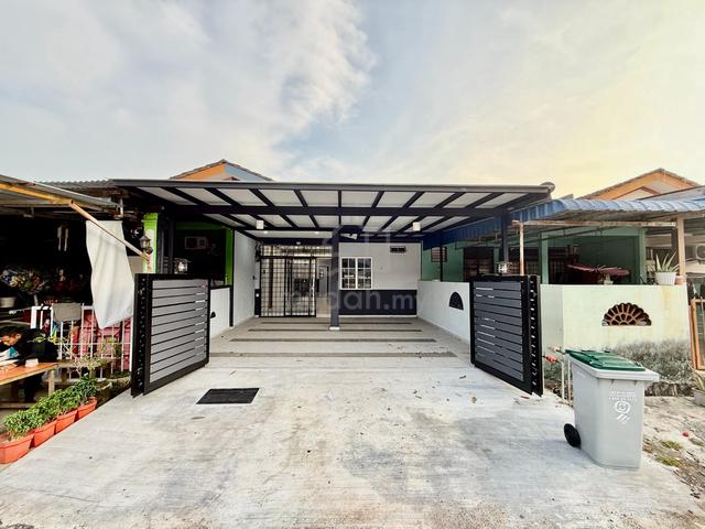 2 CAR PARK FULLY RENOVATED Single Storey Intan Perdana Port Dickson PD 1