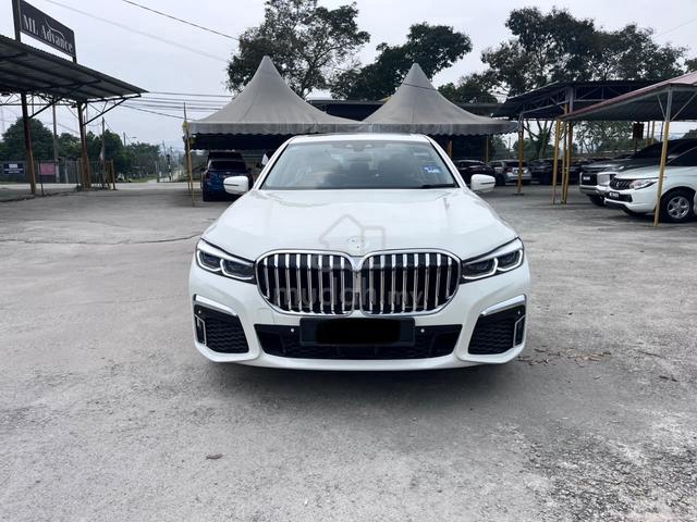 2019 Bmw 740LE 2.0 HYBRID (LOAN KEDAI) - 2