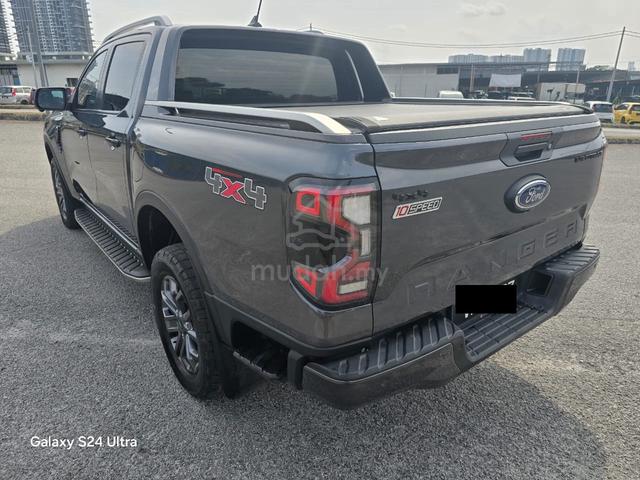 2023 Ford RANGER 2.0 WILDTRAK FULL LOAN (A)TIP TOP - 3