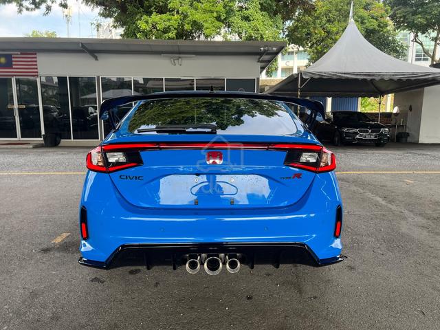 Honda Civic Type R Racing Black Edition 6A 39KM  - 5