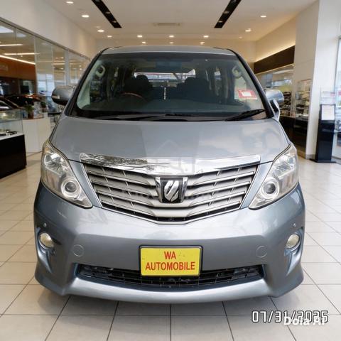 2012 Toyota ALPHARD 2.4G FACELIFT HIGH SPEC(A) - 2