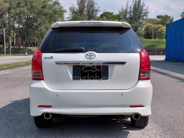 2006 REG 2007 Toyota WISH 2.0 (A) Android Player - 5